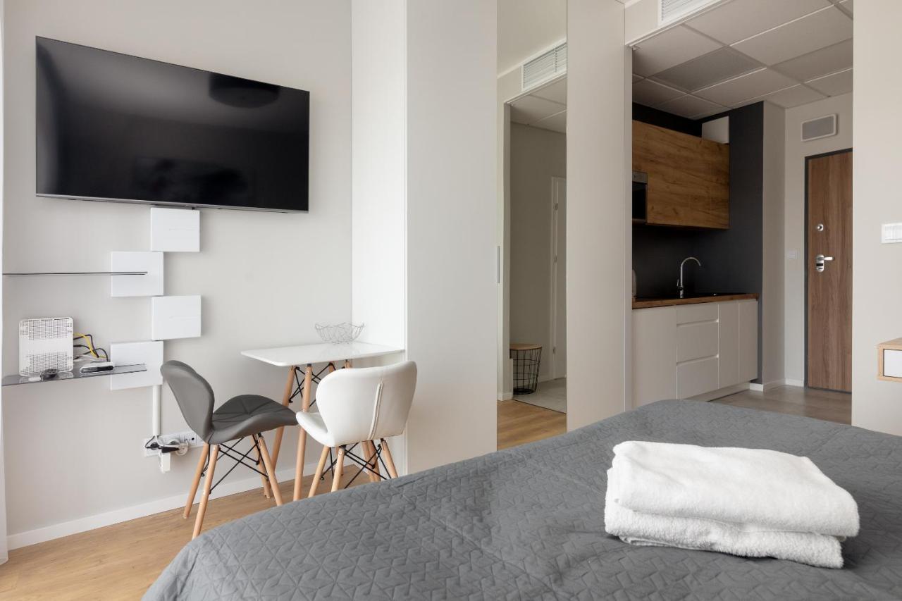 Wola Chic Silver Studio วอร์ซอ ภายนอก รูปภาพ