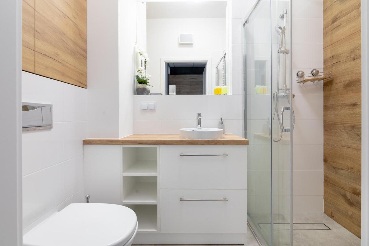 Wola Chic Silver Studio วอร์ซอ ภายนอก รูปภาพ