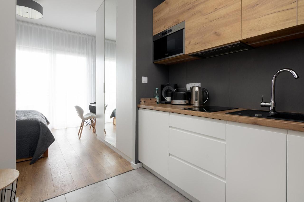 Wola Chic Silver Studio วอร์ซอ ภายนอก รูปภาพ